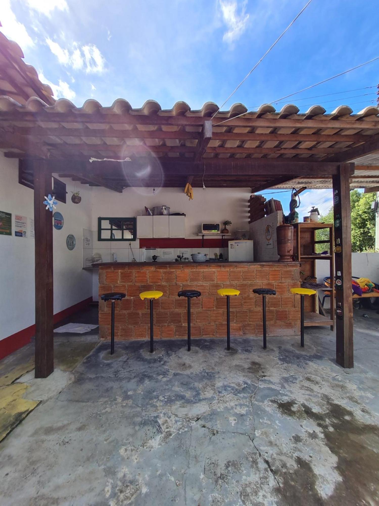 Hi Hostel Chapada Lencois Exterior photo