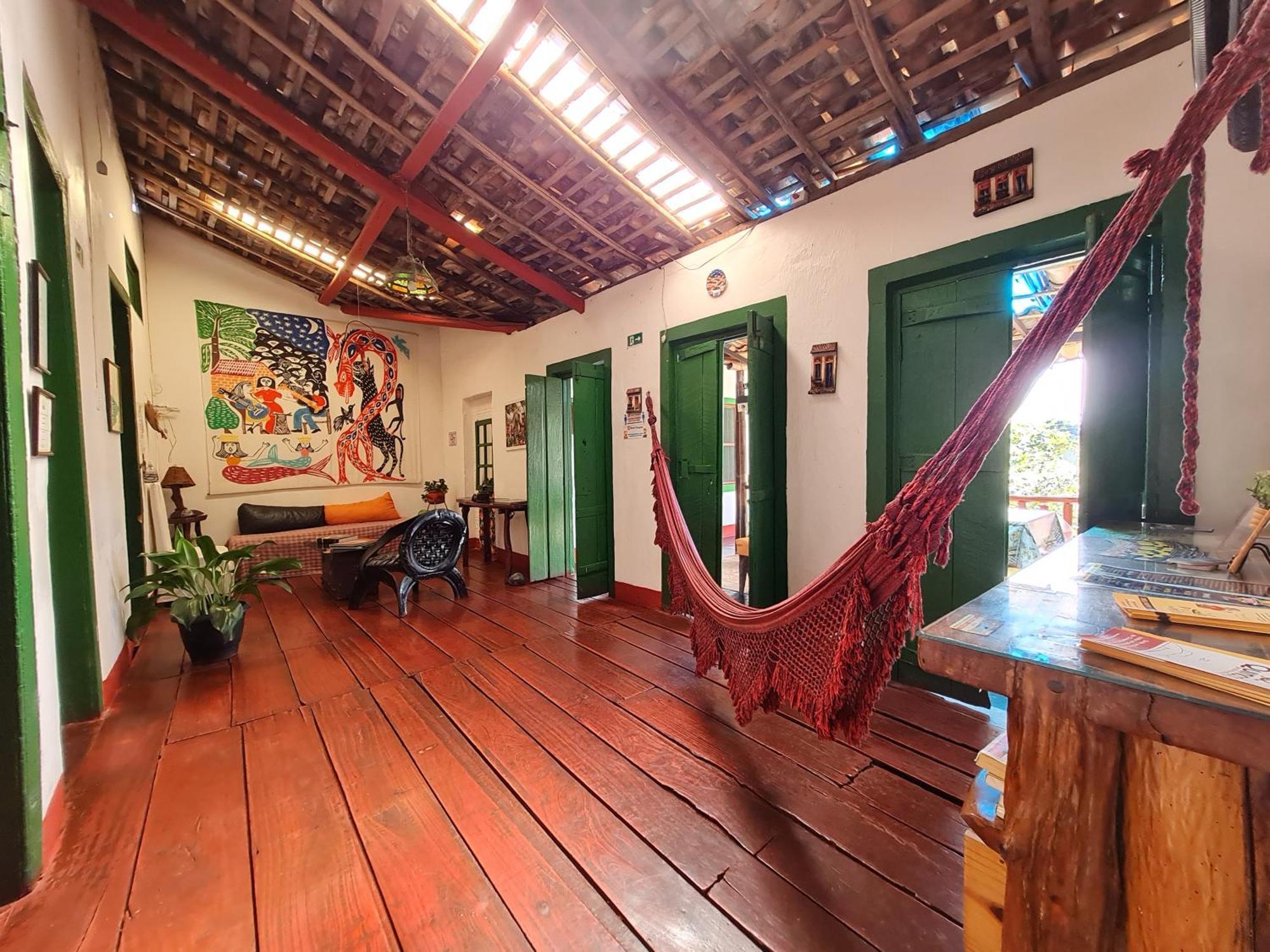Hi Hostel Chapada Lencois Exterior photo