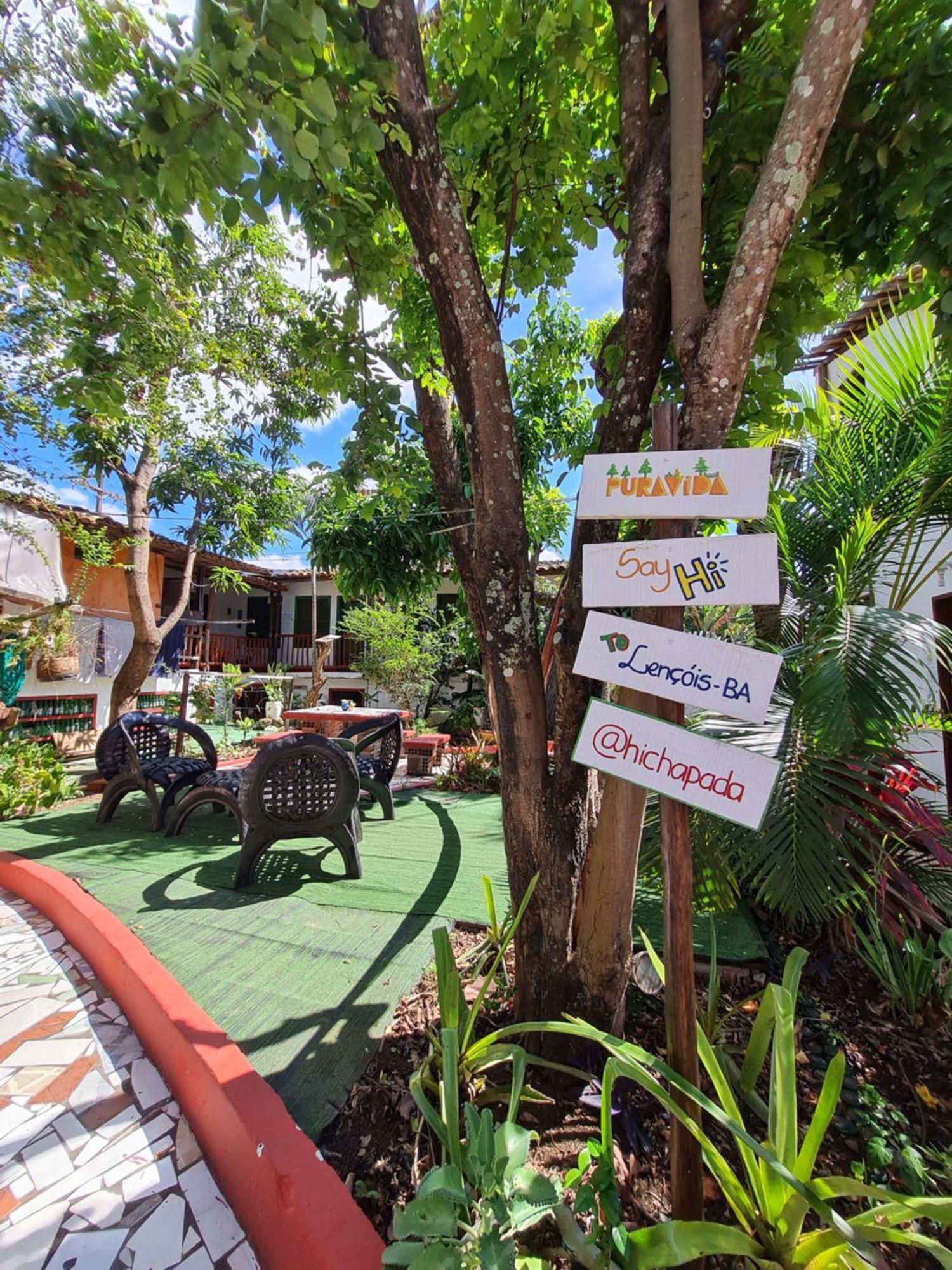 Hi Hostel Chapada Lencois Exterior photo
