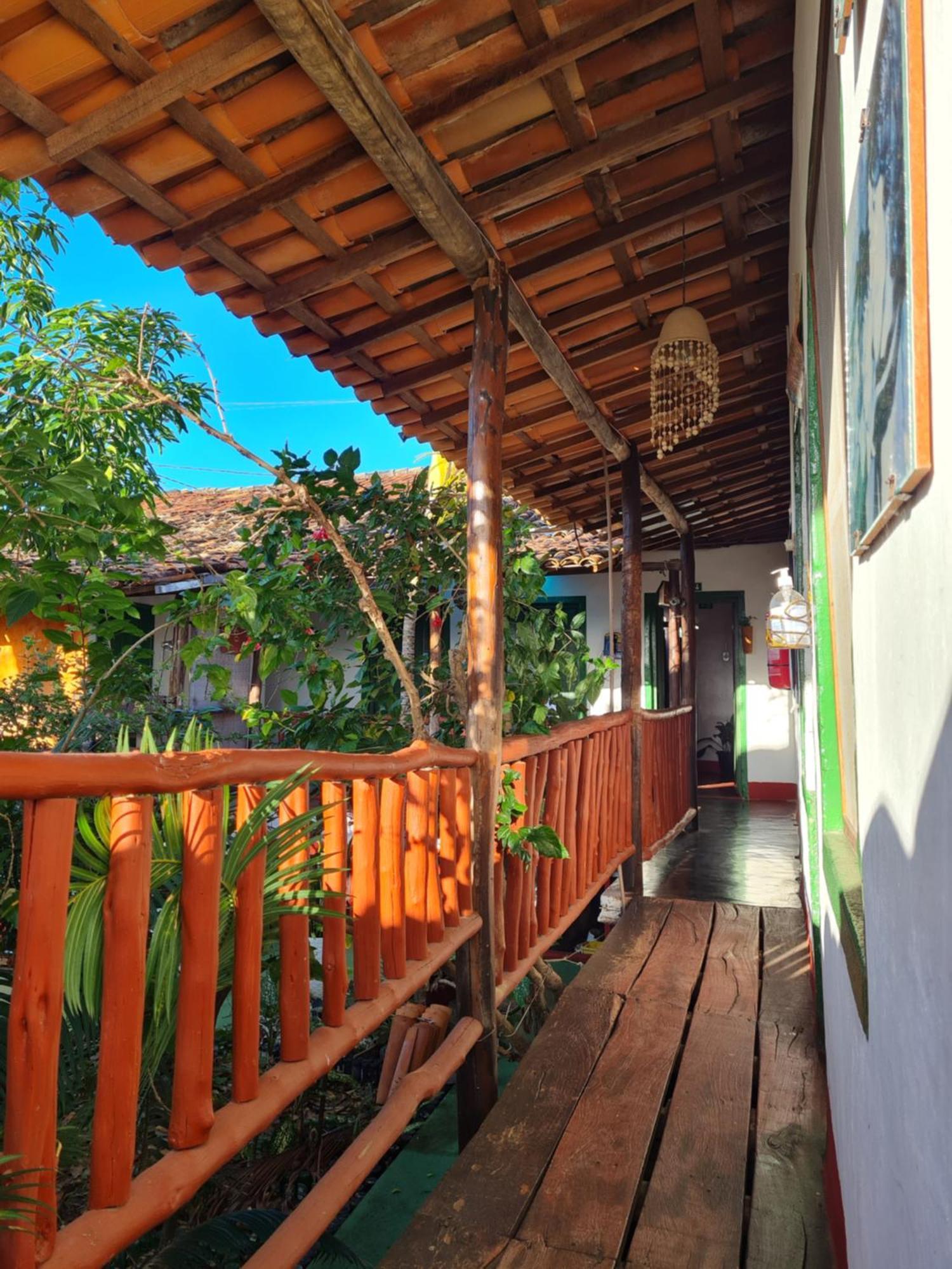 Hi Hostel Chapada Lencois Exterior photo