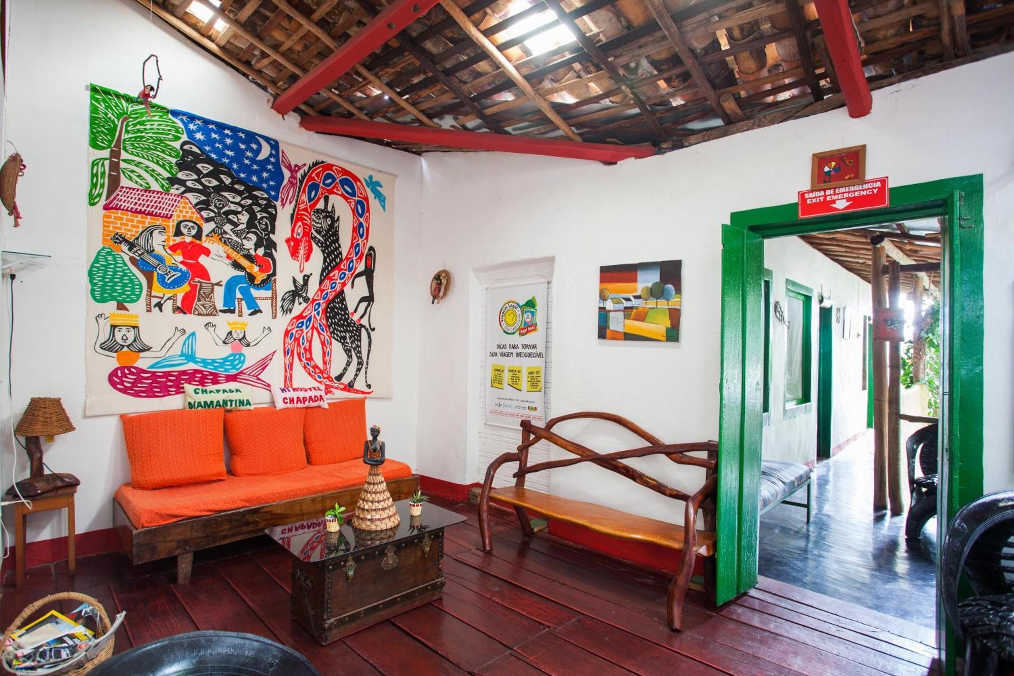 Hi Hostel Chapada Lencois Exterior photo